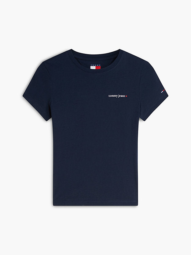 Logo Slim Jersey T-Shirt