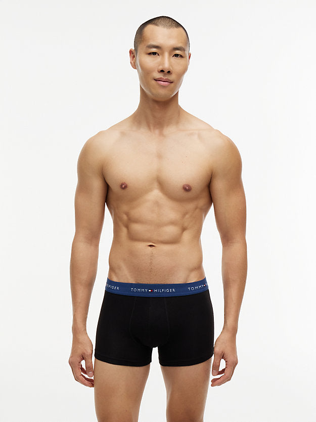 7-Pack Signature Repeat Logo Waistband Trunks