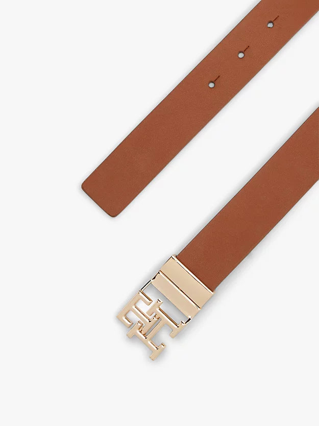 Monogram Reversible Leather Belt