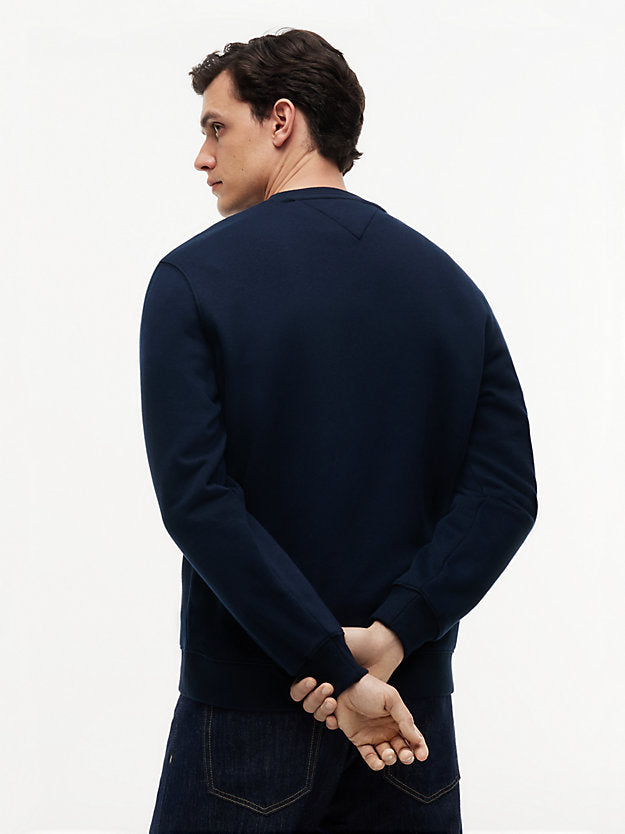 Flag Brushed Fleece Sweatshirt