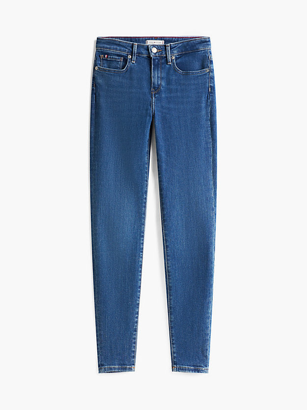 Como Mid Rise Skinny Jeans
