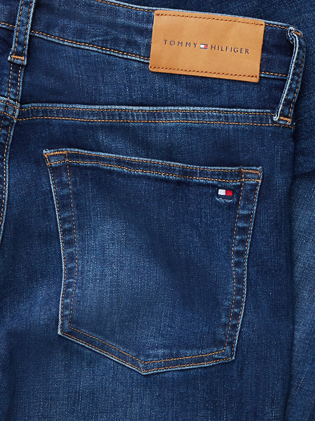 Como Whiskered Mid Rise Skinny Jeans