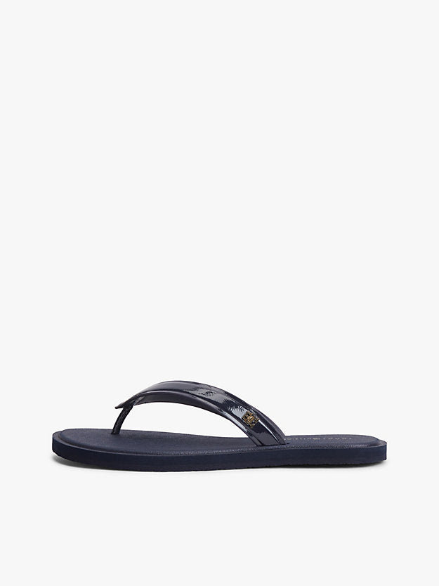 Monogram Flip-Flops