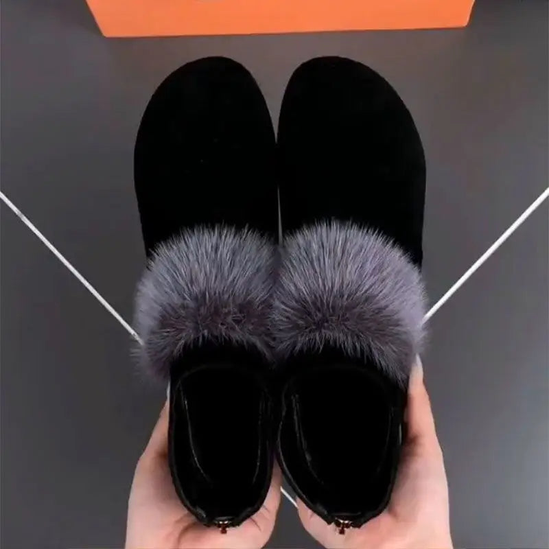 Nouvel arrivage 70 % de réduction - Bottines antidérapantes pour femmes