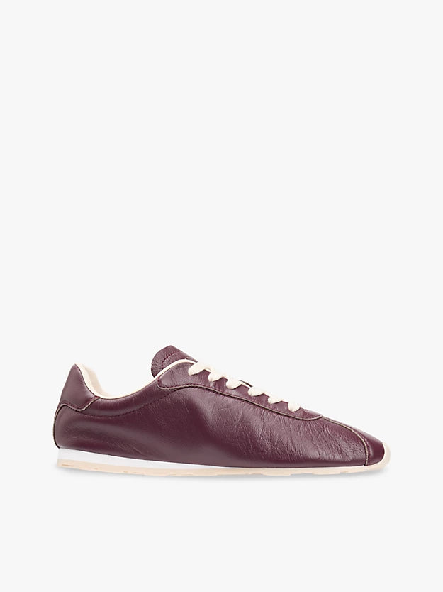 Monogram Low Profile Leather Trainers