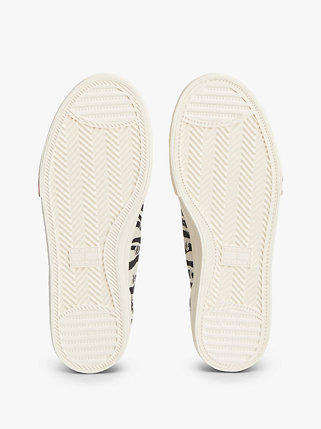 Archive Zebra Print Trainers