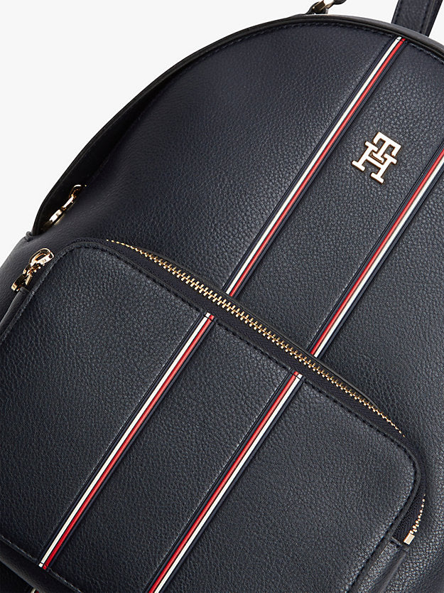 Signature Pebble Grain Dome Backpack