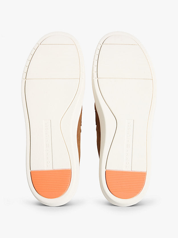 Lightweight Suede Hybrid Loafers