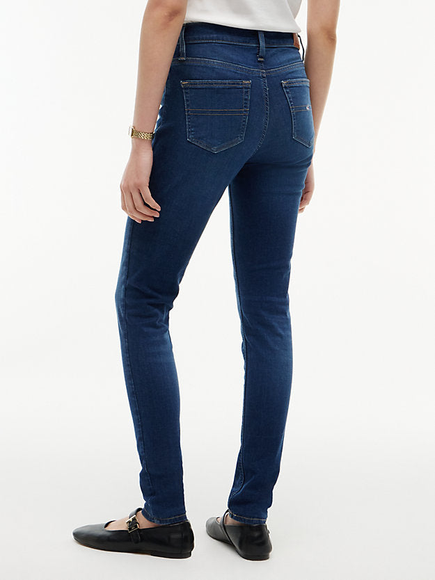 Nora Mid Rise Skinny Jeans