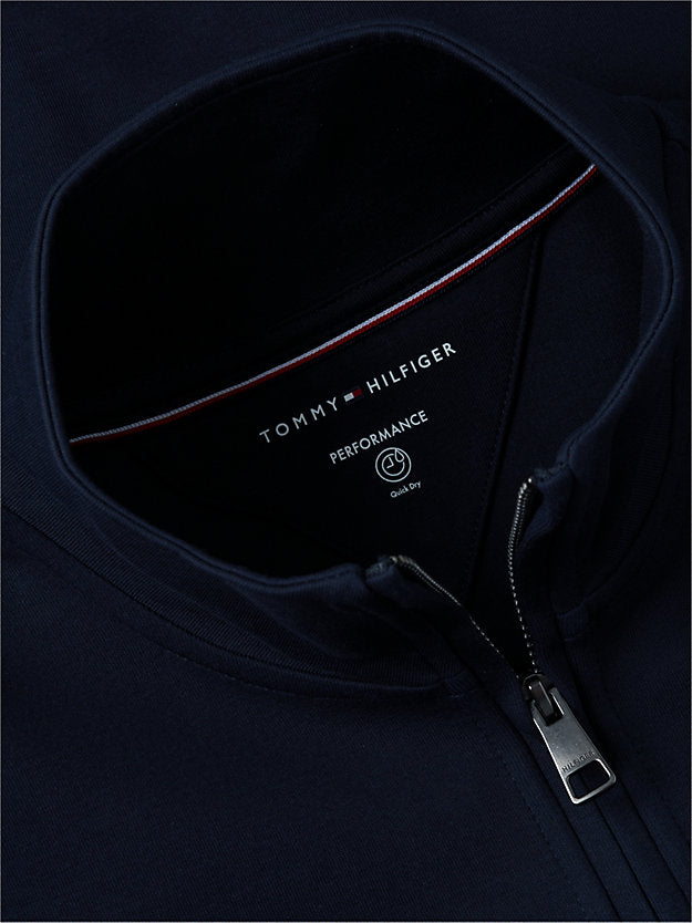Performance Quarter-Zip Intechno Knit Jumper