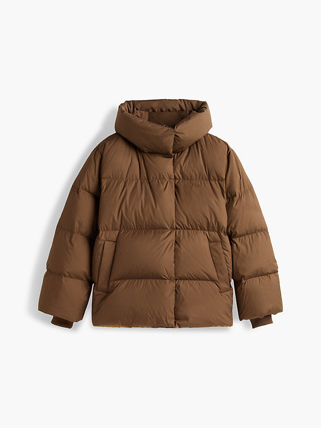 Water Repellent Down Wrap Jacket