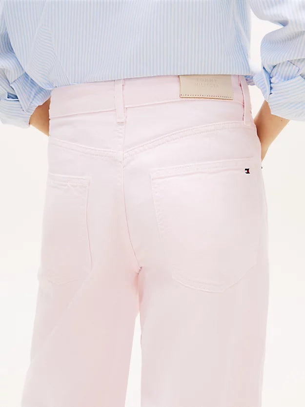 Mid Rise Barrel Leg Jeans