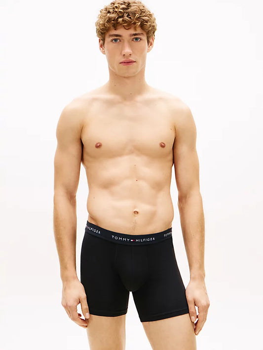 3-Pack Signature Logo Waistband Boxer Briefs