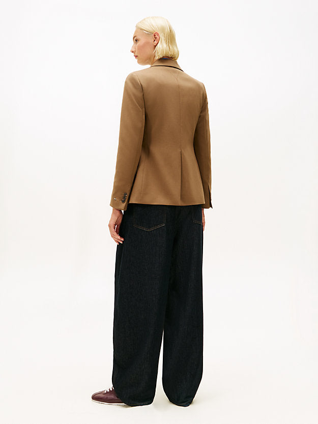 Timeless Regular Fit Wool Blend Blazer