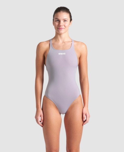 Women's Team Swimsuit Swim Pro Solid