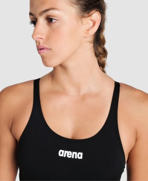 Women's Team Swimsuit Swim Tech Solid