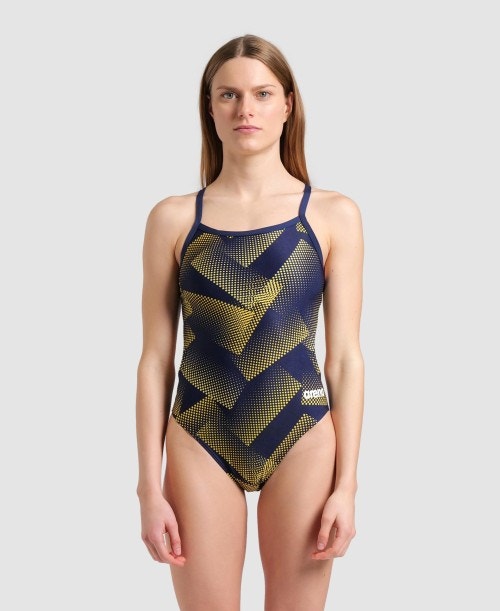 Women's Swimsuit Halftone Print Challenge