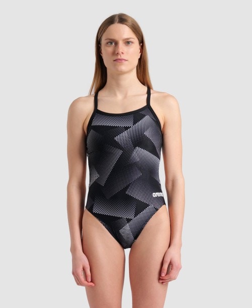 Women's Swimsuit Halftone Print Challenge