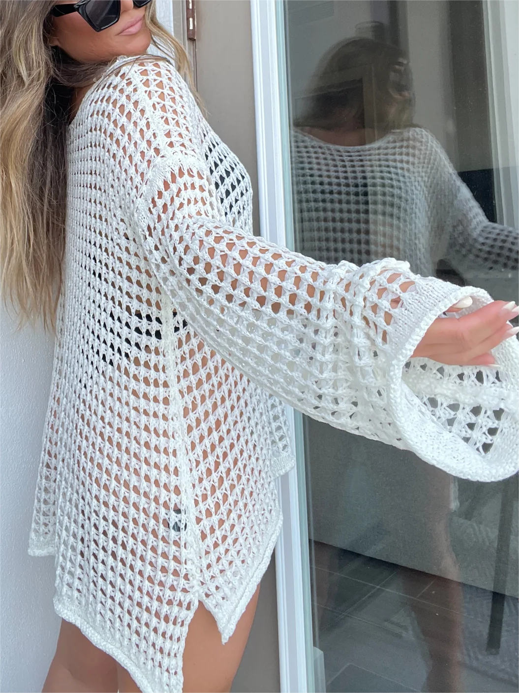 Cache-maillot femme en crochet ajouré 2024 (2 articles achetés, livraison gratuite)