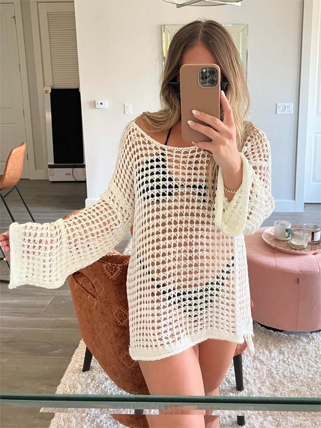 Cache-maillot femme en crochet ajouré 2024 (2 articles achetés, livraison gratuite)