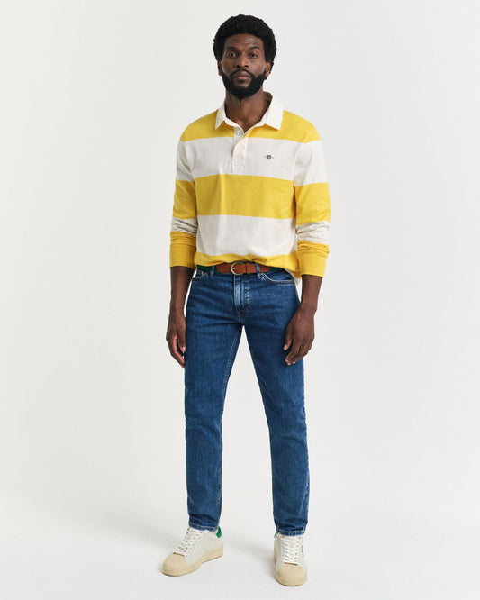 Slim Fit Clean Wash Jeans