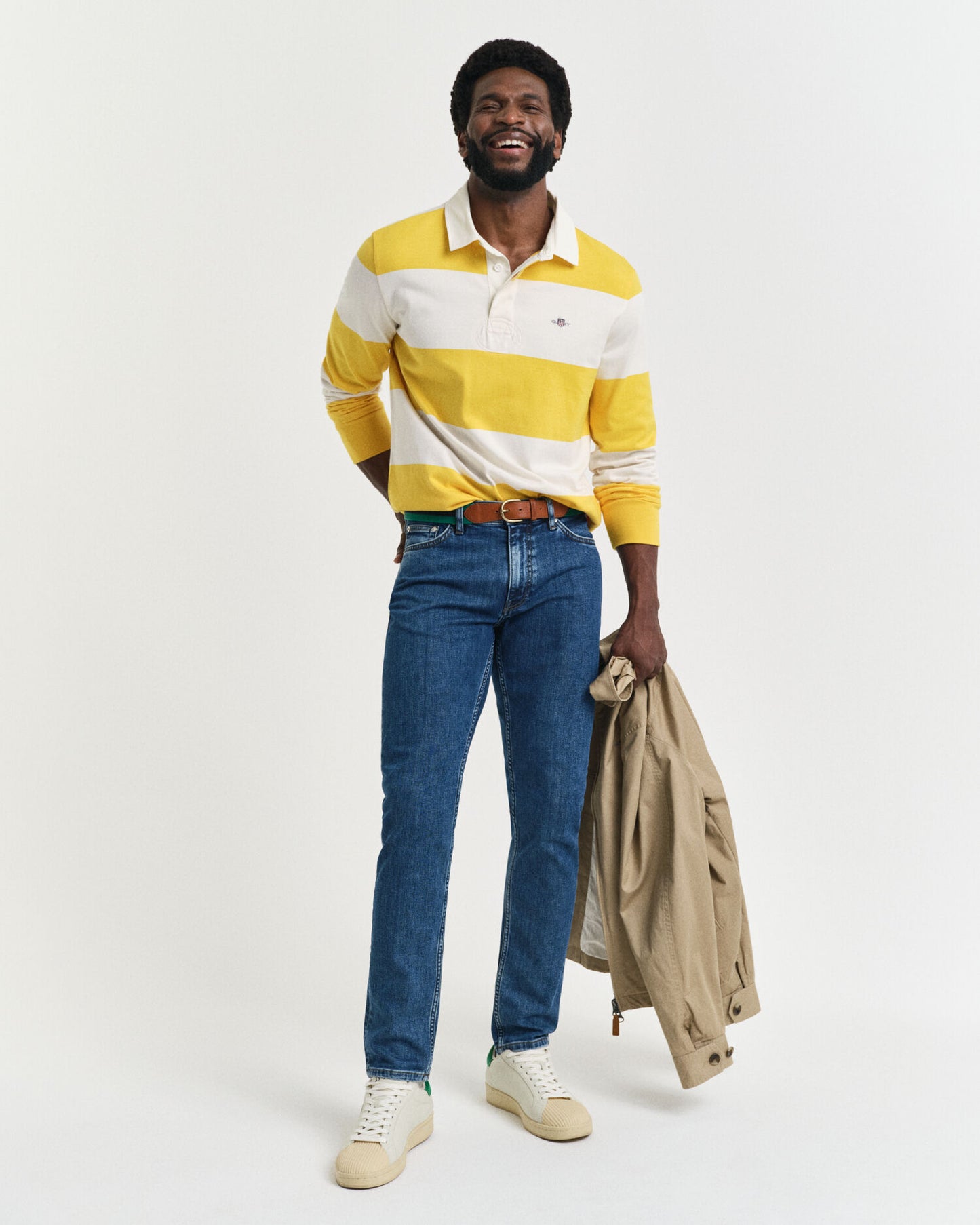Slim Fit Clean Wash Jeans