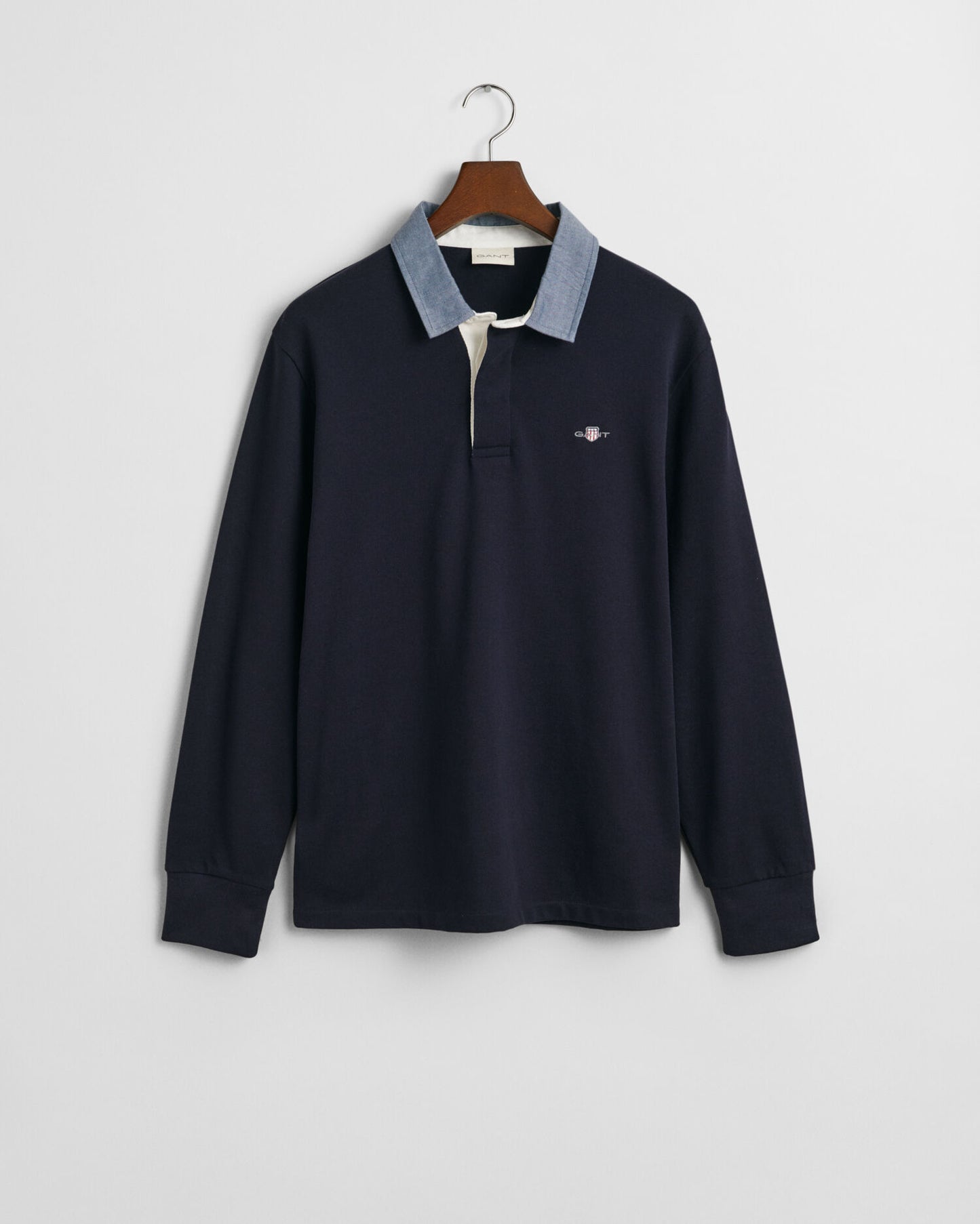 Chambray Collar Heavy Rugger