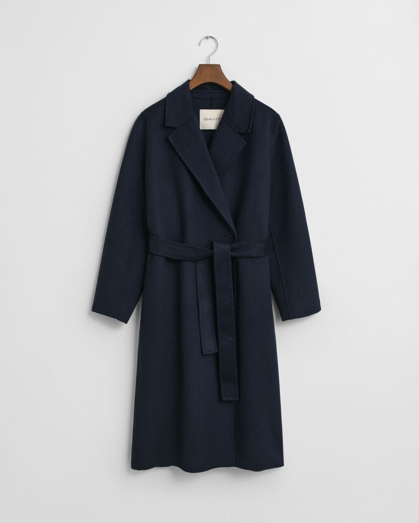 Handstitched Belted Coat