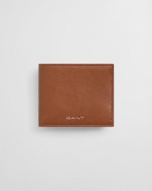 Leather Bi-Fold Wallet