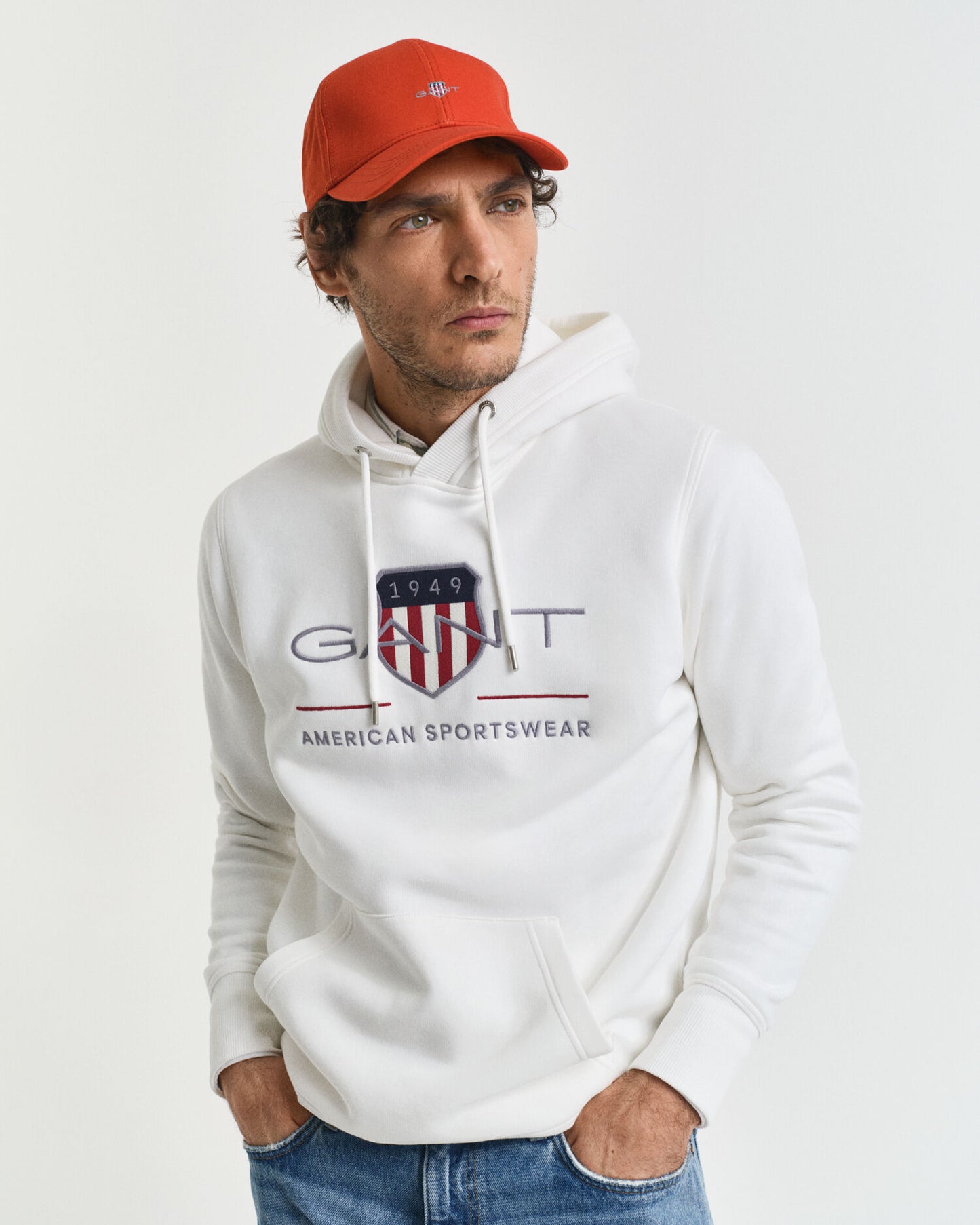 Archive Shield Hoodie