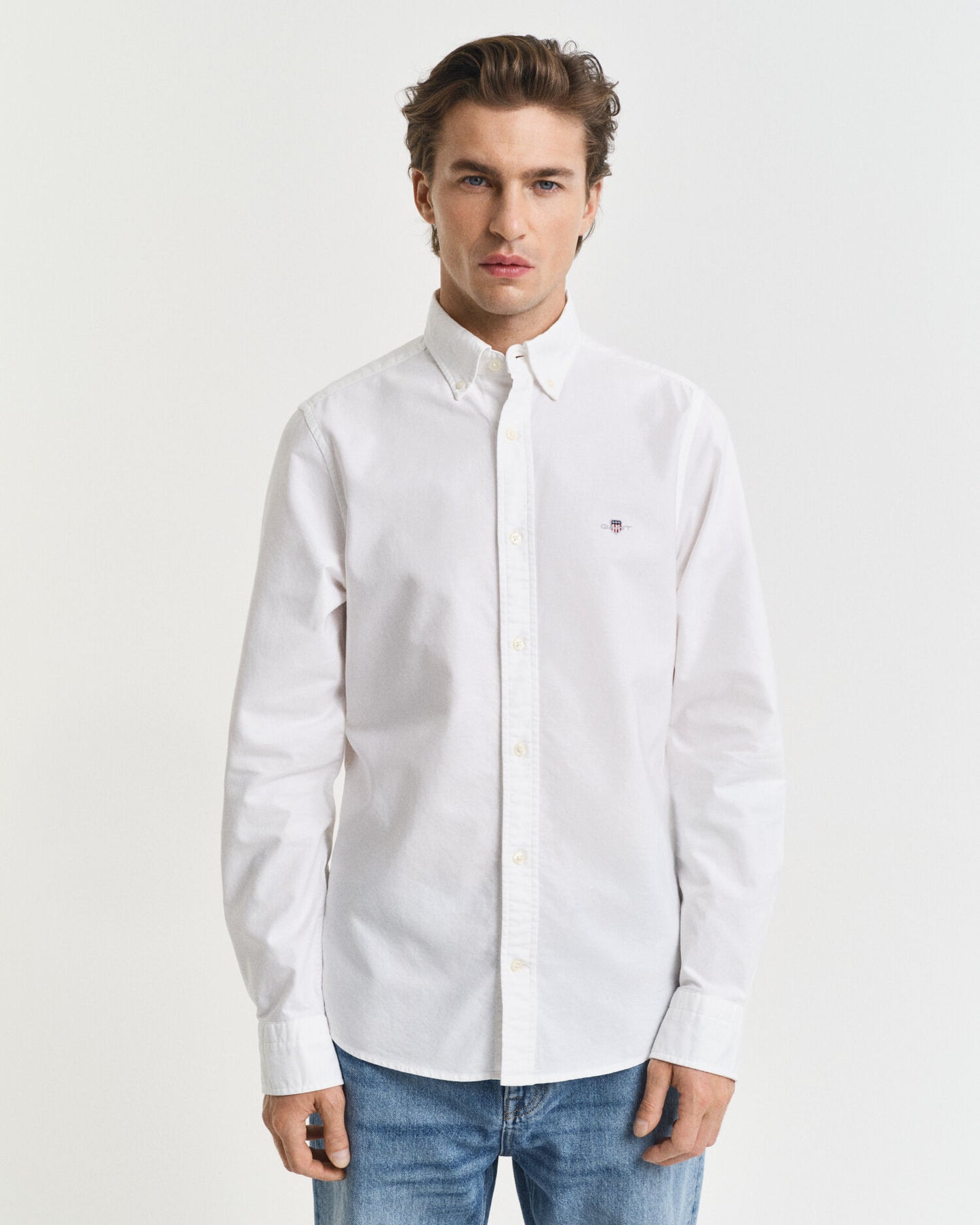 Slim Fit Classic Oxford Shirt