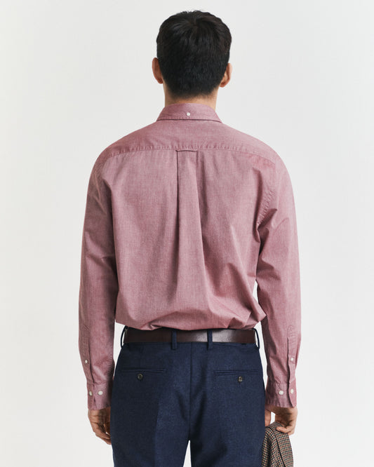 Regular Fit Classic Poplin Shirt