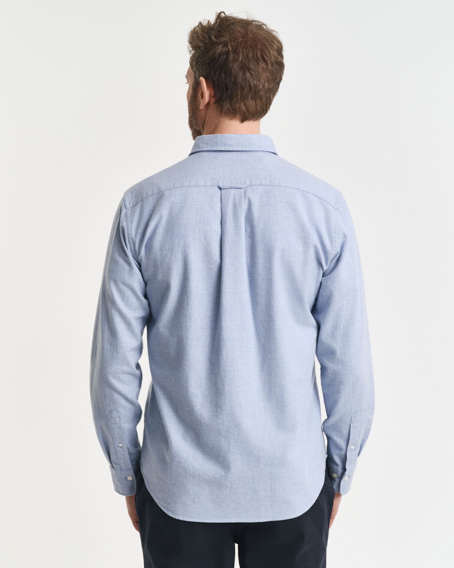 Regular Fit Melange Flannel Shirt