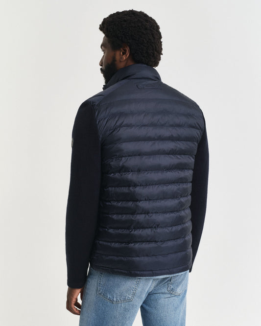 Mixed Media Jacket