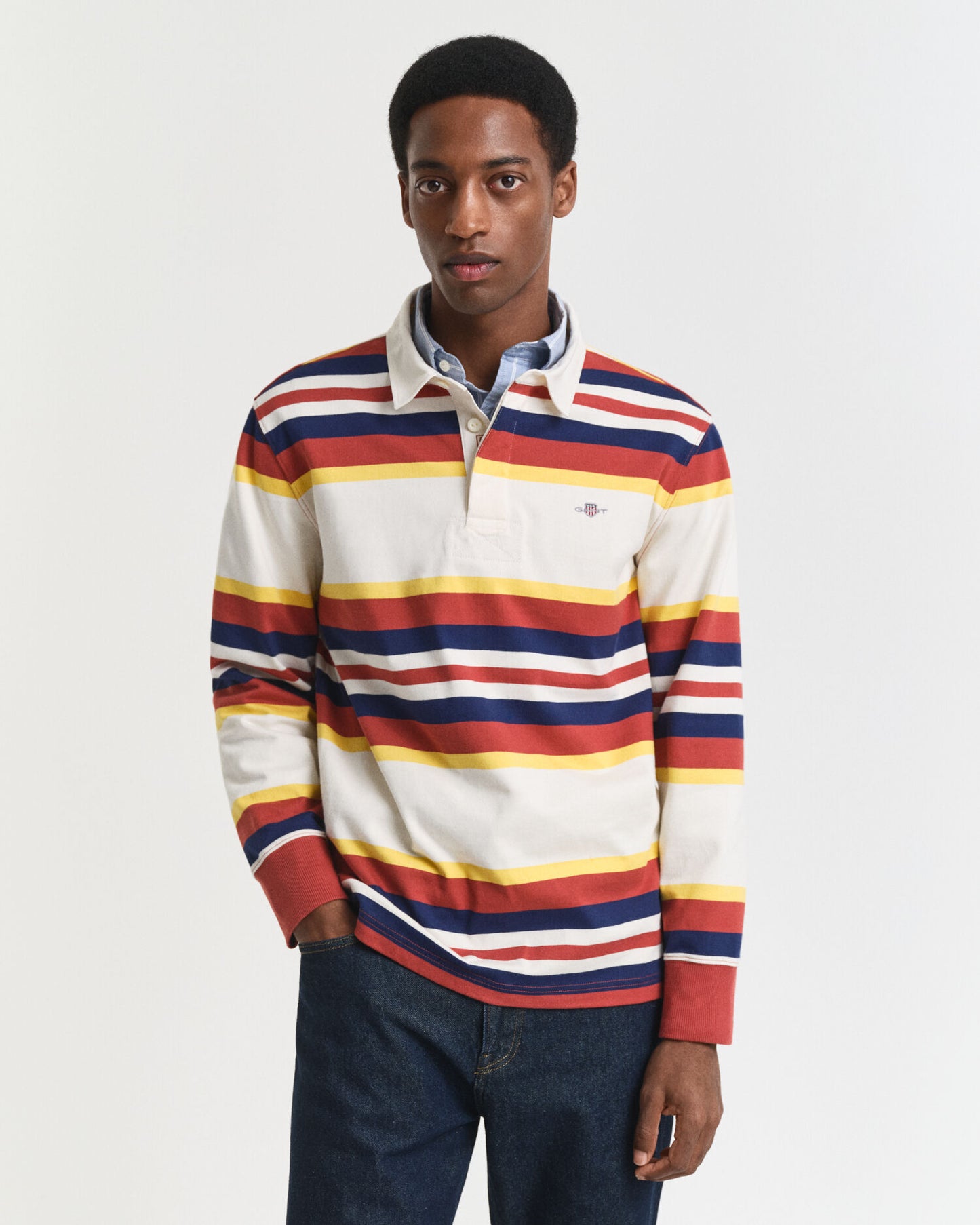 Striped Heavy Rugger