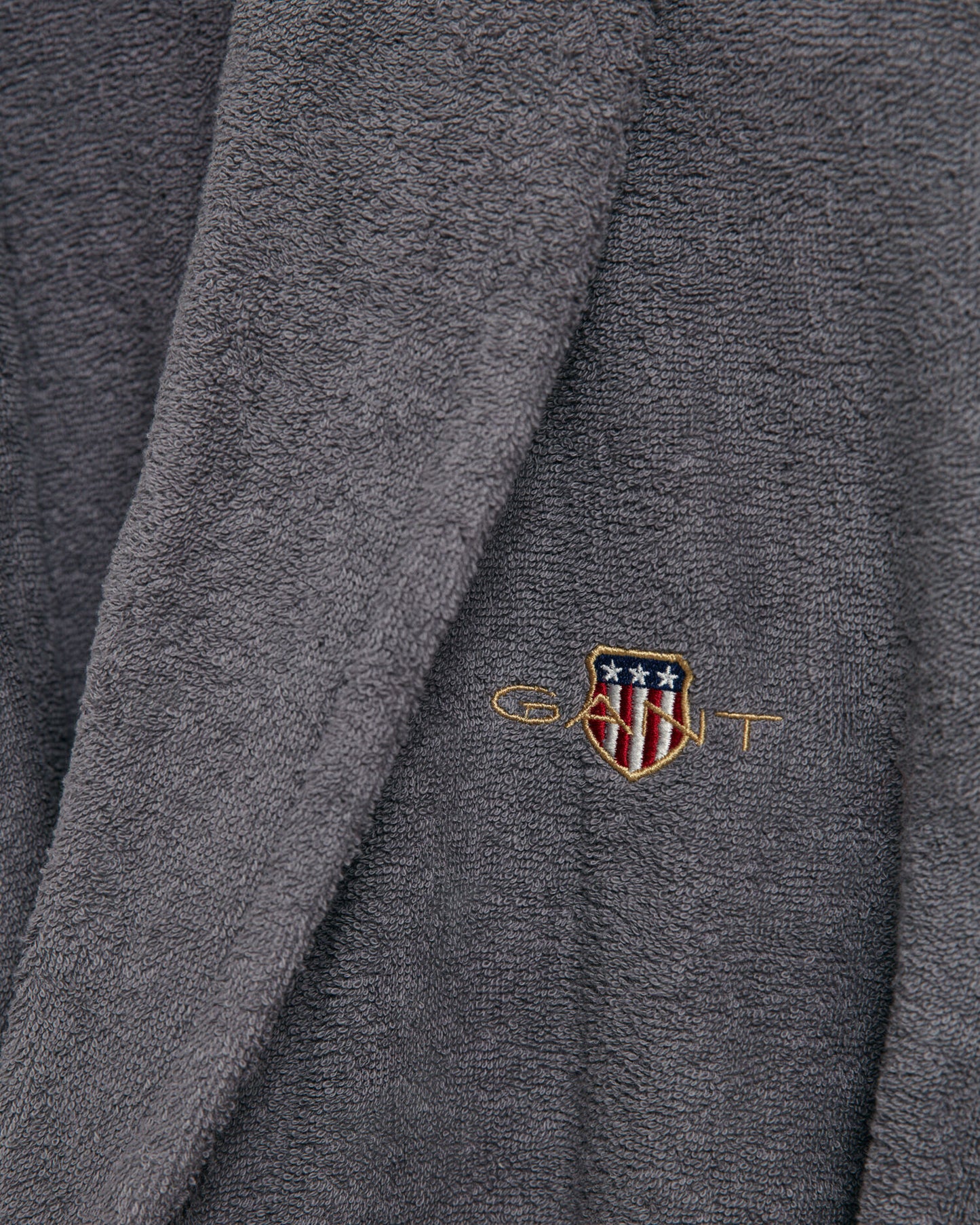 Archive Shield Terry Cloth Robe