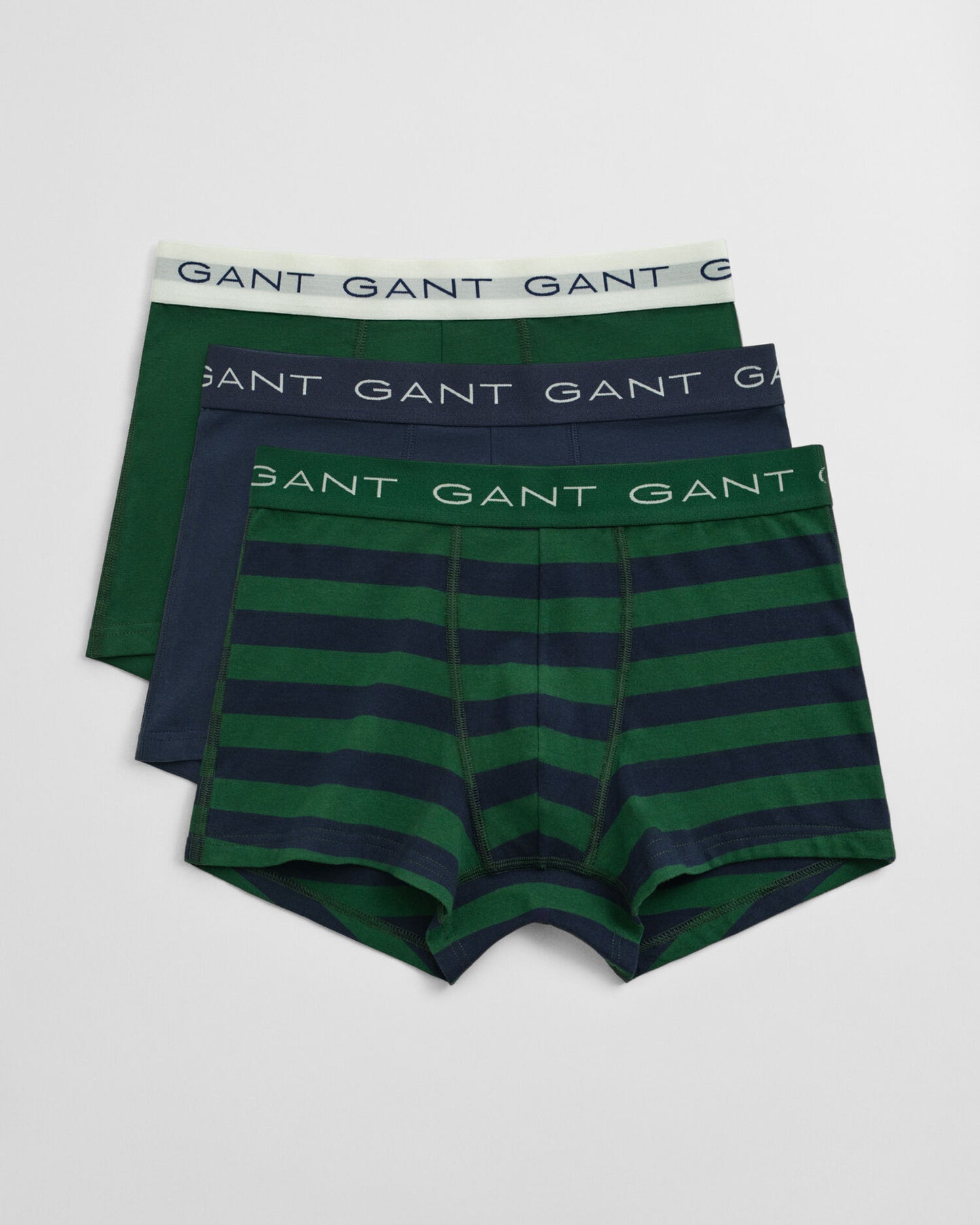 3-Pack Striped Trunks