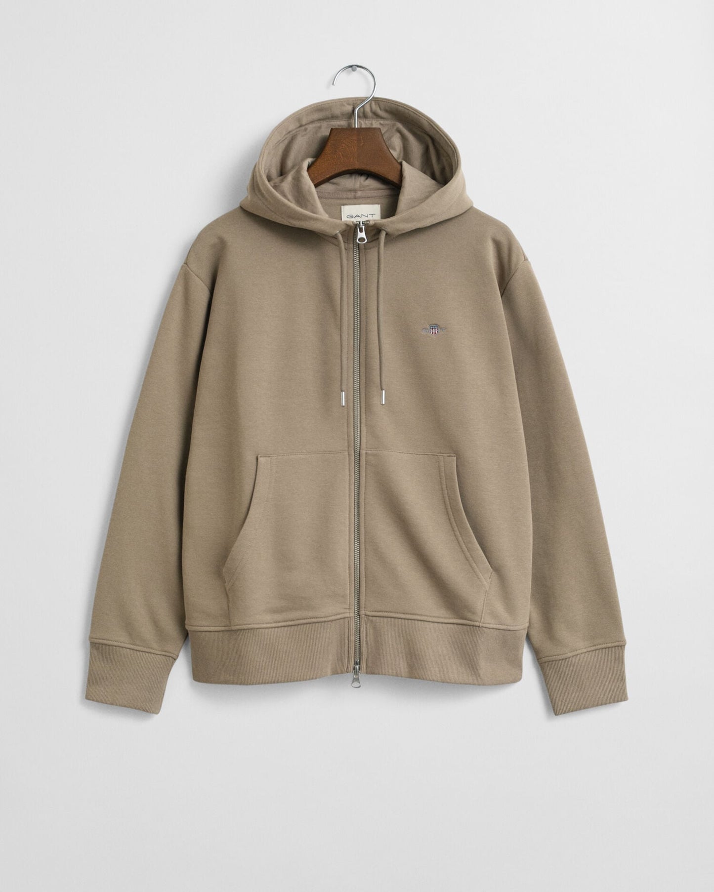 Shield Zip Hoodie